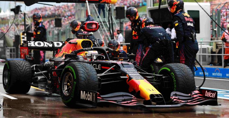 Criticism of Red Bull: 'Why not gamble with Verstappen on slicks?'