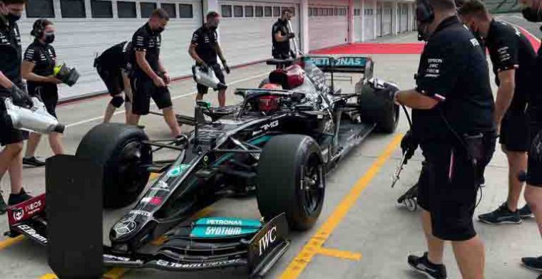 Not Bottas or Hamilton, but Russell did test for Mercedes in Hungary