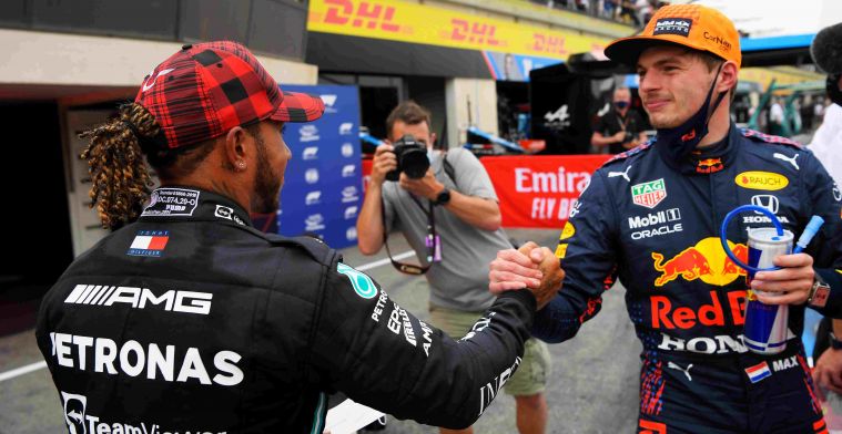 Schumacher: 'Hamilton doesn't stand a chance with Max this year'