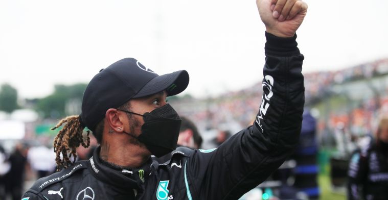 Hamilton ridiculed: 'That way he can’t hit anybody, clever'