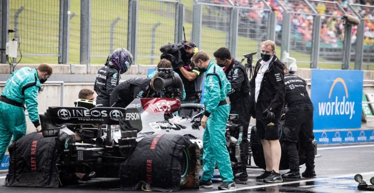 Why bringing Hamilton in after red flag wasn't so obvious