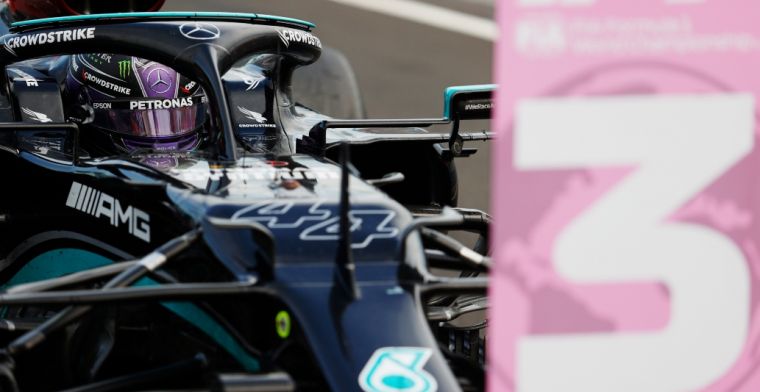 This is why Mercedes repaired Hamilton's car during red flag in Hungary
