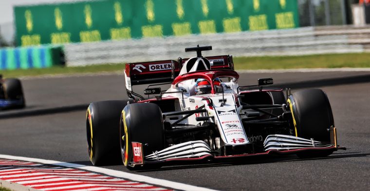 Surprising face makes F1 test debut with Alfa Romeo