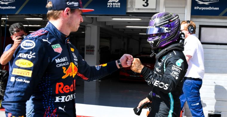 Hamilton's championship lead due to: 'Verstappen's bad luck'