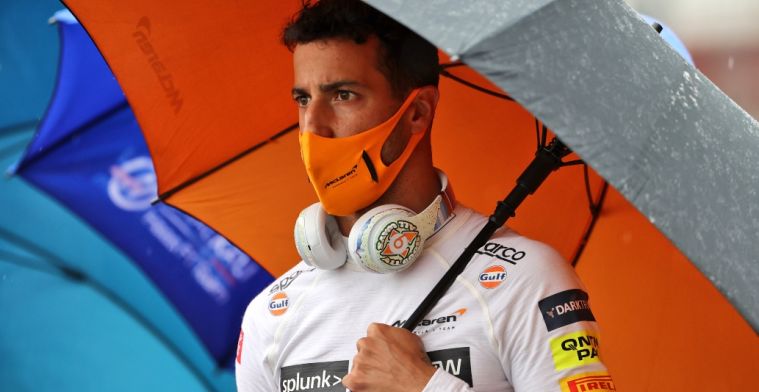 Ricciardo on Hamilton vs Verstappen: Inevitable 'there would be contact'