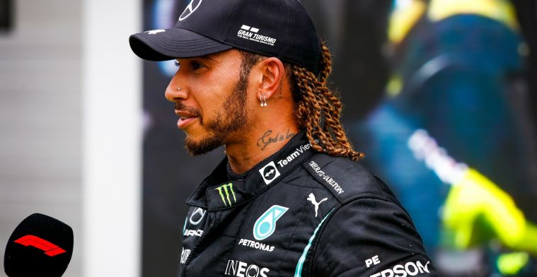 Hamilton: 'It's not a surprise to me'
