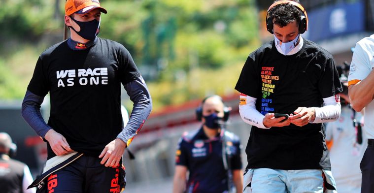 Ricciardo looks back on time with Verstappen: 'Knew I prevented his pole record'