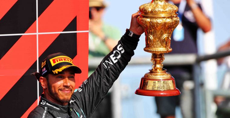 Here's why Hamilton was able to take over the lead in the World Championship from Verstappen
