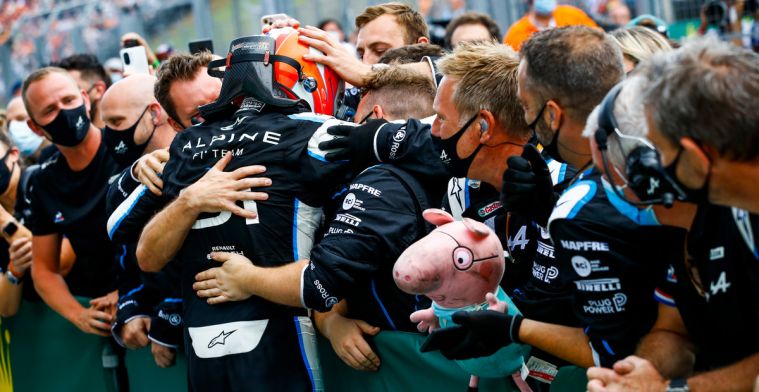 Alpine victory in Hungary was 'not just a fluke'