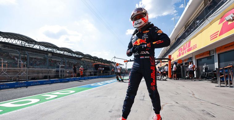 Verstappen: When I've won I don't go all super happy and crazy when I get home
