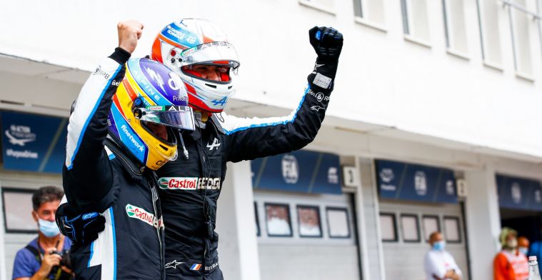 Alpine takes remarkable decision after Ocon victory