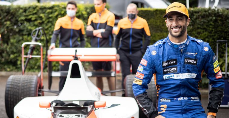 McLaren on Ricciardo's troubles: 'He's used to the opposite'
