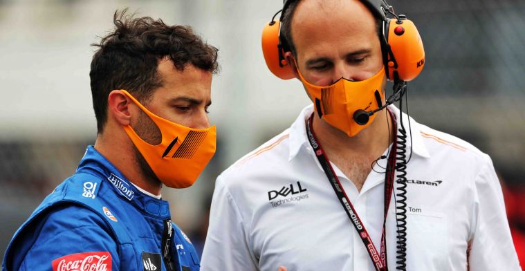 Ricciardo sees drivers championship: My position is a sad reality