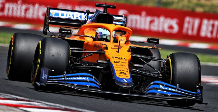 McLaren learns from conflicts between Mercedes and Red Bull