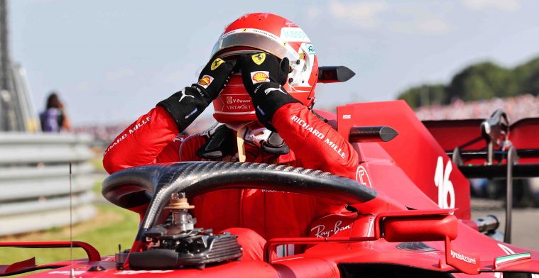 Charles Leclerc: 'Mistakes like this' mean 'I deserve not to win the  championship