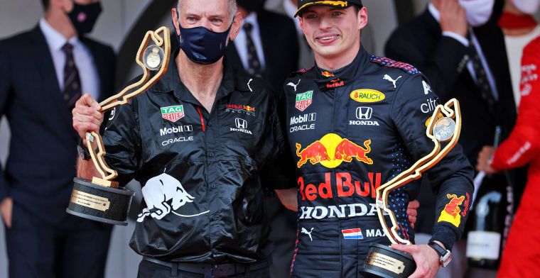 Verstappen impresses Newey: 'Concentrates on what's important'