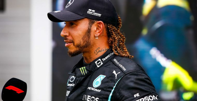 Russell praises Hamilton: 'I remember it from my time with Mercedes'