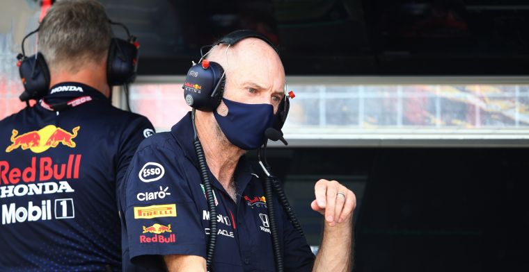 'That sudden adjustment must be pretty irritating for Red Bull and Newey'
