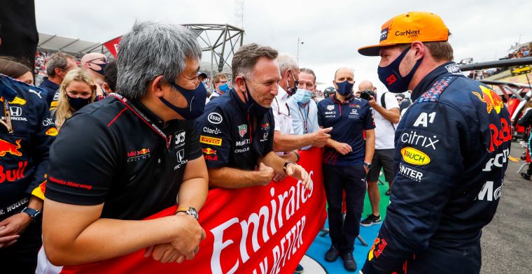 Verstappen sees Silverstone crash as confirmation: I'm at the right place