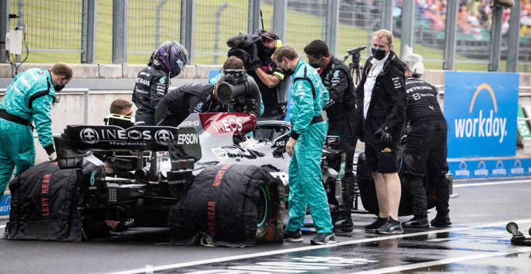 'Rosberg and I didn't get on particularly well'