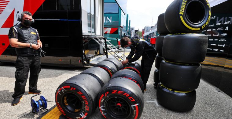 Tyres play big role in success of 2022: 'Otherwise even harder to overtake'