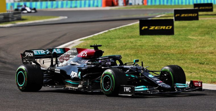 Mercedes: 'It’s useful because nobody’s working'