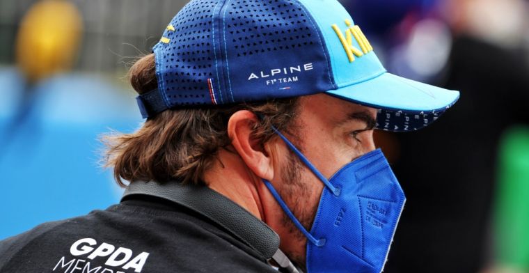 Alpine director: Alonso reminds me a bit of Schumacher