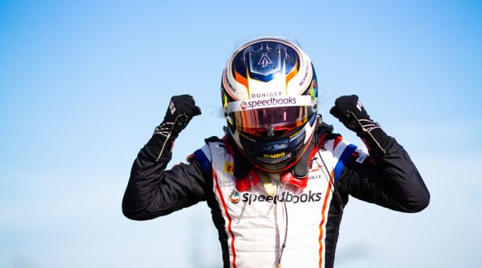 De Vries takes Formula E title after bizarre final race