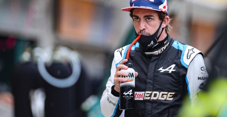 Alonso sees Alpine improving: Closer to Mercedes and Red Bull