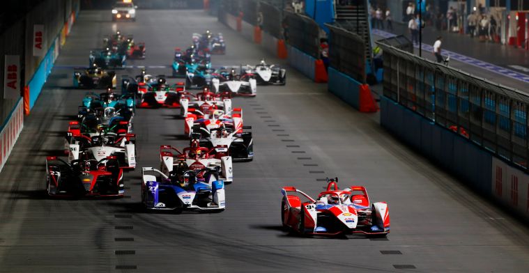 These are the final standings in the Formula E championship