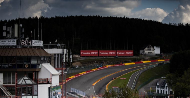 FIA reacts on death of Spa-Francorchamps CEO