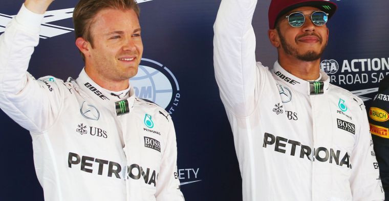 Rosberg honest: 'I locked myself in a hotel room'