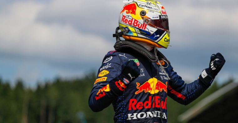 Verstappen looks back on first half of season: Nothing is lost yet