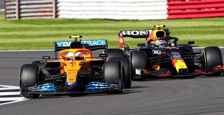 McLaren threaten Red Bull and Mercedes: 'This is the trend we saw all year'
