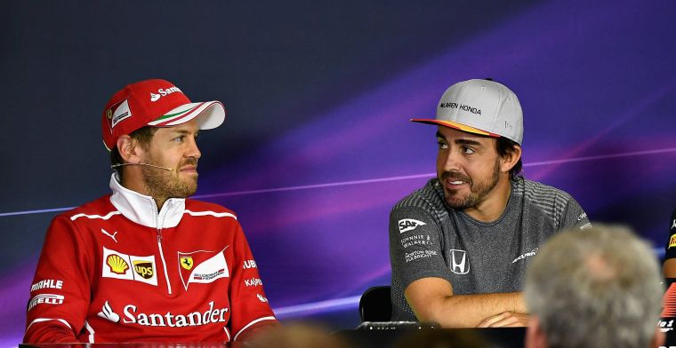 Vettel: Alonso did something I thought was impossible
