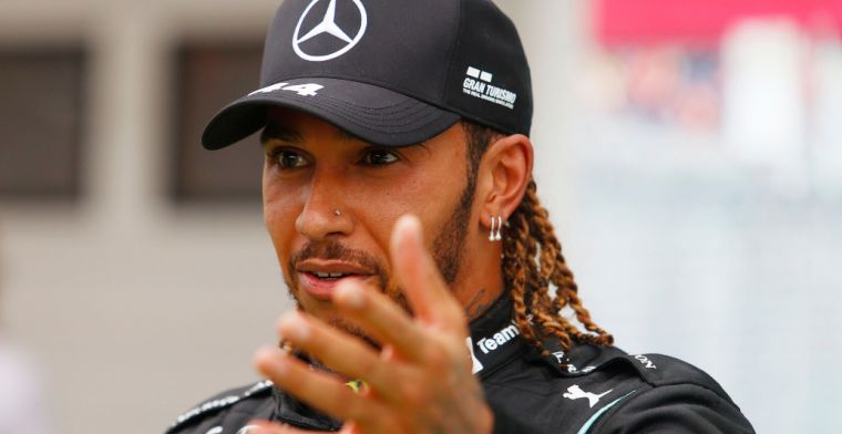Hamilton hesitated: 'Started to wonder if I was still in the right place'