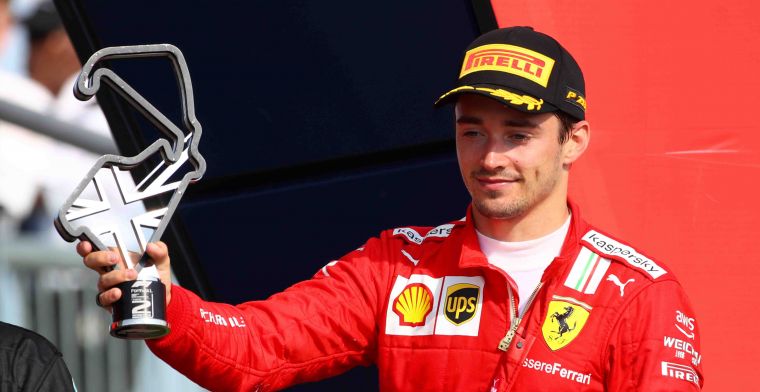 Leclerc happy with Ferrari improvement: Better than expected
