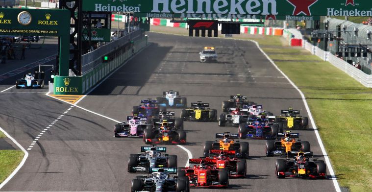 'Japan's Grand Prix will be cancelled within days'