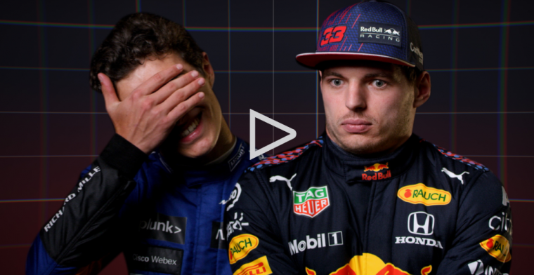 Funny: Verstappen and Vettel forget Red Bull in F1 alphabet: 'Renault?'