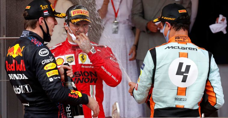 Sainz doesn't think he's inferior to Verstappen: 'Got everyone beat'