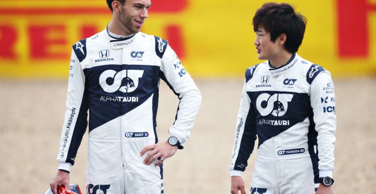 Gasly puts Tsunoda on the rack: How much time will the Japanese have left?