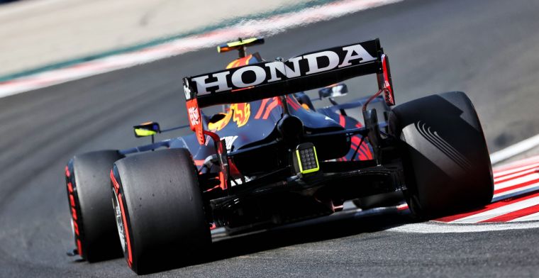 Pérez builds on Verstappen: 'It's hard in that regard'