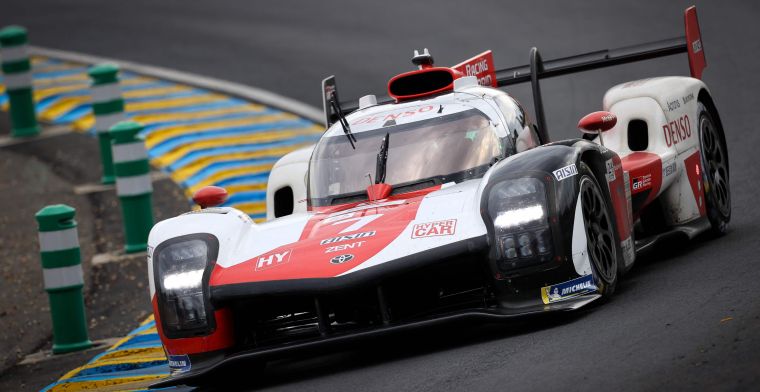 Toyota wins the Le Mans 24 Hours supremely for the fourth time!!