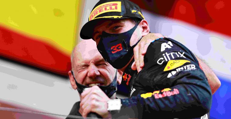 RB16B designer about Verstappen: 'Hasn't made any mistakes this year'
