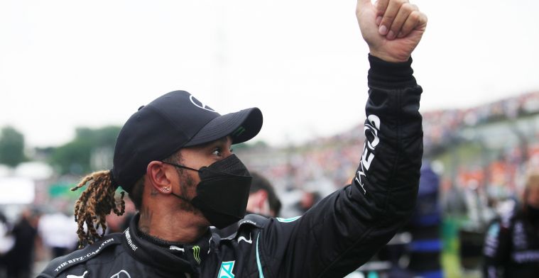 Hamilton advises: 'It just gets the blood going'