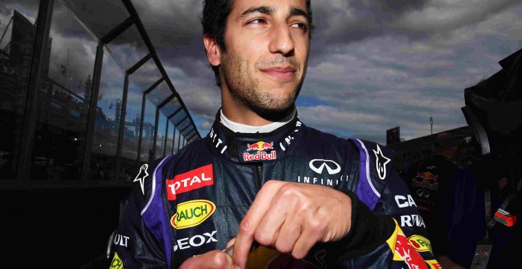 Ricciardo disqualified in 2014: 'But Red Bull paid bonus anyway'