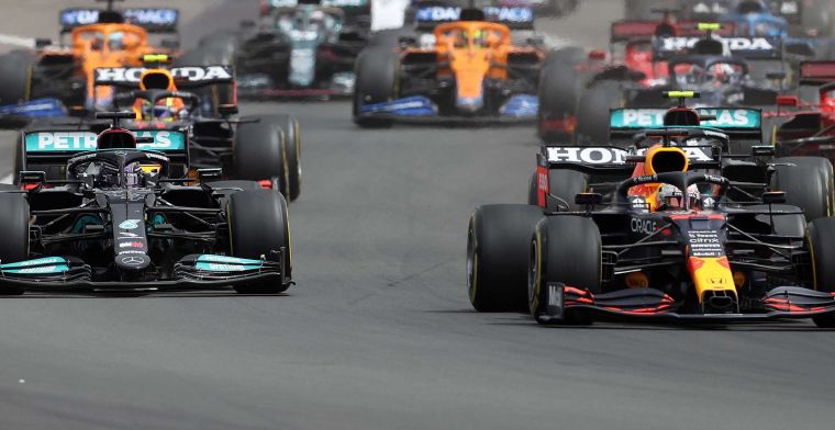'Hamilton and Verstappen in the same situation as Hakkinen and Schumacher'