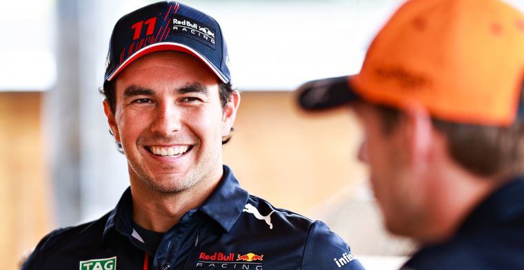 Perez makes comparison with Ricciardo: We are in the same boat