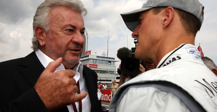 Former manager not allowed to visit Schumacher: 'Why am I being punished?'