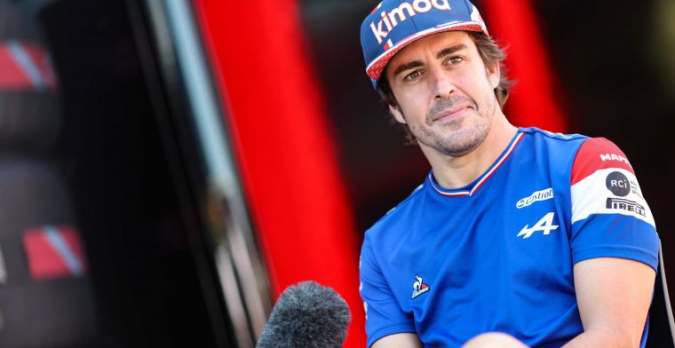 BREAKING: Alonso extends contract at Alpine